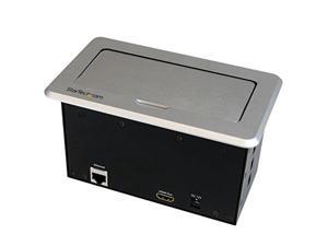 StarTech.com BOX4HDECP Conference Table Connectivity Box - HDMI/VGA/Mini DisplayPort to HDMI Output StarTech.com BOX4HDECP Conference Table Connectivity Box - HDMI/VGA/Mini DisplayPort to HDMI Output