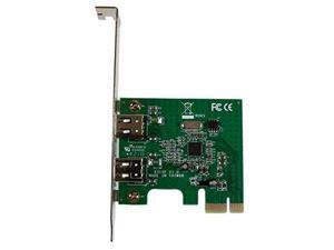 StarTech.com Dual Port 1394a PCI Express FireWire Card Adapter PEX1394A2V StarTech.com Dual Port 1394a PCI Express FireWire Card Adapter PEX1394A2V