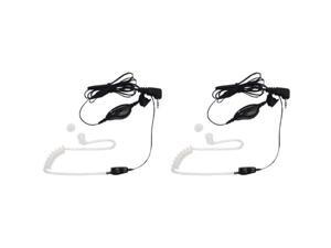 Motorola 1518 Surveillance Headset with PTT Mic Motorola 1518 Surveillance Headset with PTT Mic