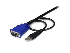 StarTech.com SVECONUS6 2-Inch, 1 Ultra Thin USB KVM Cable StarTech.com SVECONUS6 2-Inch, 1 Ultra Thin USB KVM Cable