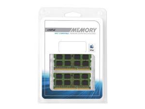Crucial 4GB Kit (2GBx2) DDR3/DDR3L 1066 MT/s (PC3-8500) SODIMM 204-Pin Mac Memory CT2K2G3S1067M Crucial 4GB Kit (2GBx2) DDR3/DDR3L 1066 MT/s (PC3-8500) SODIMM 204-Pin Mac Memory CT2K2G3S1067M