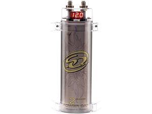 Soundquest Sqcap2M 2-Farad Power Capacitor with Digital Display Soundquest Sqcap2M 2-Farad Power Capacitor with Digital Display