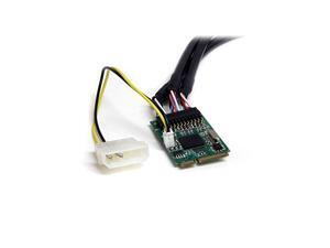 StarTech.com MPEX1394B3 3-Port 2b 1a 1394 Mini PCI Express FireWire Card Adapter StarTech.com MPEX1394B3 3-Port 2b 1a 1394 Mini PCI Express FireWire Card Adapter