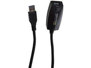 Monoprice 15ft USB 3.0 A Male to A Female Active Extension Cable Monoprice 15ft USB 3.0 A Male to A Female Active Extension Cable