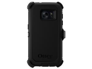 OtterBox DEFENDER SERIES Case for Samsung Galaxy S7 - Retail Packaging - BLACK OtterBox DEFENDER SERIES Case for Samsung Galaxy S7 - Retail Packaging - BLACK