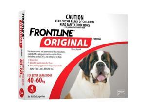 Frontline Original 4 Pack X-Large Dog Frontline Original 4 Pack X-Large Dog
