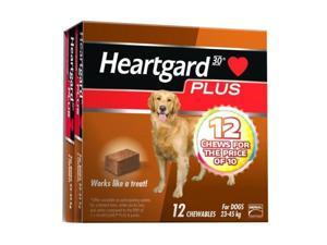Heartgard Plus Chew Brown 12 PACK Heartgard Plus Chew Brown 12 PACK