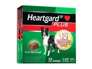 Heartgard Plus Chew Green 12 PACK Heartgard Plus Chew Green 12 PACK