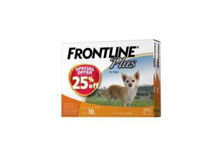 Frontline Plus 12 Pack Small Dog Frontline Plus 12 Pack Small Dog