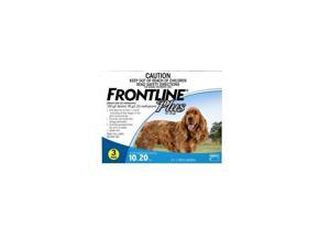 Frontline Plus 3 Pack Medium Dog Frontline Plus 3 Pack Medium Dog