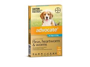 Advocate 6 Pack Medium Dogs 4-10kg Advocate 6 Pack Medium Dogs 4-10kg