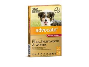 Advocate 6 Pack Large Dogs 10-25kg Advocate 6 Pack Large Dogs 10-25kg