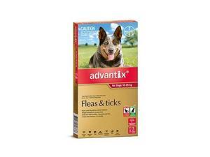 Advantix Red 3 Pack Large Dogs 10-25kg Advantix Red 3 Pack Large Dogs 10-25kg