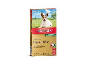 Advantix Green 3 Pack Small Dogs 0-4kg Advantix Green 3 Pack Small Dogs 0-4kg