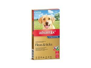 Advantix Blue 3 Pack XLarge Dogs 25-50kg Advantix Blue 3 Pack XLarge Dogs 25-50kg