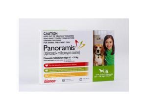 Panoramis for Dogs Green 9-18kg Panoramis for Dogs Green 9-18kg