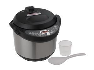 Cook's Essentials 4 Quart Digital Stainless Steel Pressure Cooker Cook's Essentials 4 Quart Digital Stainless Steel Pressure Cooker