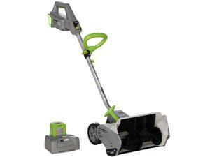 Earthwise Snow Shovel Snow Blower 14 Inch - 40 Volt Battery Operated Earthwise Snow Shovel Snow Blower 14 Inch - 40 Volt Battery Operated