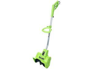 Earthwise Snow Thrower Snow Shovel 9 AMP Corded Electric 10"-Green Earthwise Snow Thrower Snow Shovel 9 AMP Corded Electric 10"-Green