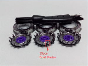 New 3X Shaver Head 15 Dual Blade For Philips HQ6646 HQ6675 HQ5824 HQ6879 HQ5401 HQ5413 HQ5421 HQ5625 HQ5426 HQ5812 HQ5813 HQ5817 HQ5820 HQ5823 HQ300 HQ302 HQ304 HQ320 HQ322 HQ340 HQ342 HQ360 362 Parts New 3X Shaver Head 15 Dual Blade For Philips HQ6646 HQ6675 HQ5824 HQ6879 HQ5401 HQ5413 HQ5421 HQ5625 HQ5426 HQ5812 HQ5813 HQ5817 HQ5820 HQ5823 HQ300 HQ302 HQ304 HQ320 HQ322 HQ340 HQ342 HQ360 362 Parts