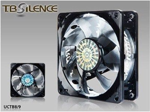 Enermax TB Silence 80 mm 1600 RPM Twister Bearing Batwing Blades Case Fan UCTB8 Enermax TB Silence 80 mm 1600 RPM Twister Bearing Batwing Blades Case Fan UCTB8