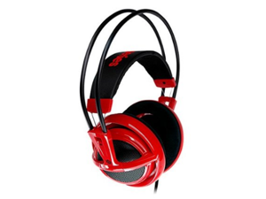 SteelSeries Siberia V2 Full-Size Gaming Headset (Red) SteelSeries Siberia V2 Full-Size Gaming Headset (Red)