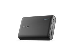 Anker PowerCore 10000 Portable Charger, One of the Smallest and Lightest 10000mAh External Battery, 10000mAh Ultra-Compact Fast-Charging-Technology Power Bank for iPhone, Samsung Galaxy and More Anker PowerCore 10000 Portable Charger, One of the Smallest and Lightest 10000mAh External Battery, 10000mAh Ultra-Compact Fast-Charging-Technology Power Bank for iPhone, Samsung Galaxy and More
