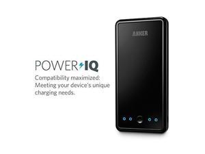 Anker Astro E3 Ultra Compact 10000mAh Portable Charger (2nd Gerneration, Classic External Battery Power Bank) Slim with PowerIQ Technology Black Anker Astro E3 Ultra Compact 10000mAh Portable Charger (2nd Gerneration, Classic External Battery Power Bank) Slim with PowerIQ Technology Black