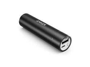 Anker PowerCore+ mini 3350mAh Lipstick-Sized Portable Charger (3rd Generation, Premium Aluminum Power Bank) One of the Most Compact External Batteries, Uses High-Quality Panasonic Cells Anker PowerCore+ mini 3350mAh Lipstick-Sized Portable Charger (3rd Generation, Premium Aluminum Power Bank) One of the Most Compact External Batteries, Uses High-Quality Panasonic Cells