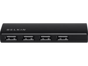 Belkin AC Powered Ultra-Slim Series 4-Port USB 2.0 Hub (F4U040v) Belkin AC Powered Ultra-Slim Series 4-Port USB 2.0 Hub (F4U040v)