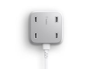 Belkin Family Rockstar Wall-Mountable 4-Port USB Desktop Charging Station / Hub with 10-Foot Cable, Compatible with Most Micro USB Devices including Fitbit Alta, Fitbit Blaze and Fitbit Charge HR Belkin Family Rockstar Wall-Mountable 4-Port USB Desktop Charging Station / Hub with 10-Foot Cable, Compatible with Most Micro USB Devices including Fitbit Alta, Fitbit Blaze and Fitbit Charge HR