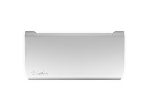 Belkin Thunderbolt Express Dock (Compatible with Thunderbolt 2 Technology), Cable Sold Separately Belkin Thunderbolt Express Dock (Compatible with Thunderbolt 2 Technology), Cable Sold Separately