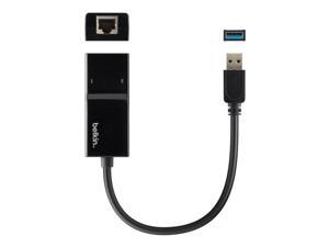 Belkin USB 3.0 to Gigabit Ethernet Adapter(B2B048) Belkin USB 3.0 to Gigabit Ethernet Adapter(B2B048)