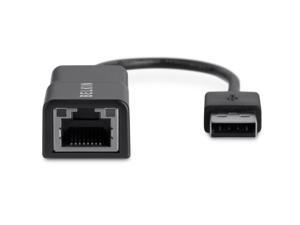 Belkin USB 2.0 Ethernet Adapter (F4U047bt) Belkin USB 2.0 Ethernet Adapter (F4U047bt)