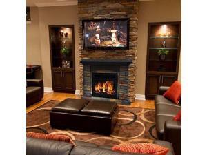 32" Electric Fireplace Stone Ledge Realistic Flame 1500 Watt Heater 32" Electric Fireplace Stone Ledge Realistic Flame 1500 Watt Heater