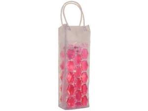 Chill It - Wine Bag Beer Bottle Cooler & Ice Chiller Freezable Carrier (Pink) Chill It - Wine Bag Beer Bottle Cooler & Ice Chiller Freezable Carrier (Pink)