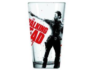 Walking Dead TV Rick Grimes Pint Glass Walking Dead TV Rick Grimes Pint Glass