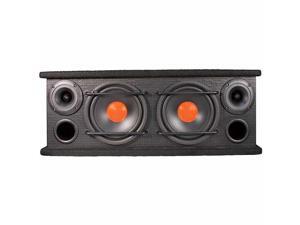 Dual Truck Box (2) 6.5" Woofers (2) 3" Horn Tweeters 300 W Max / 150 RMS Dual Truck Box (2) 6.5" Woofers (2) 3" Horn Tweeters 300 W Max / 150 RMS