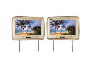 Tview 12.1" Headrest Monitor IR Transmitter Remotes Tan Pair Tview 12.1" Headrest Monitor IR Transmitter Remotes Tan Pair