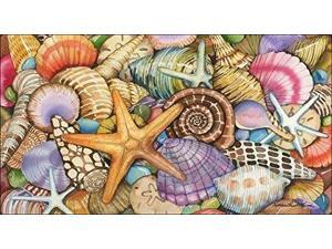 Toland Home Garden Shells of the Sea 20 x 38-Inch Decorative USA-Produced Anti-Fatigue Standing Desk Comfort Designer M Toland Home Garden Shells of the Sea 20 x 38-Inch Decorative USA-Produced Anti-Fatigue Standing Desk Comfort Designer M