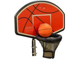 Trampoline Basketball Hoop With U-Bolt Attachment Trampoline Basketball Hoop With U-Bolt Attachment