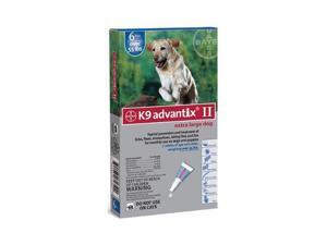 K9 ADVANTIX II XL DOG 6PK 55LB K9 ADVANTIX II XL DOG 6PK 55LB