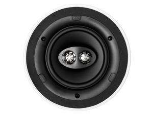KEF CI160CRDS Round Dual Stereo In-Ceiling Architectural Loudspeaker (Single) KEF CI160CRDS Round Dual Stereo In-Ceiling Architectural Loudspeaker (Single)