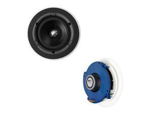 KEF CI200CR Round In-Ceiling Speaker Architectural Loudspeaker (Single) KEF CI200CR Round In-Ceiling Speaker Architectural Loudspeaker (Single)