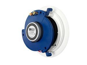 KEF CI200QR Round In-Ceiling Speaker Architectural Loudspeaker (Single) KEF CI200QR Round In-Ceiling Speaker Architectural Loudspeaker (Single)