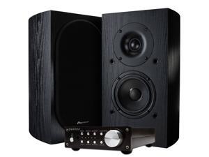 Grace Digital GDI-BTAR513 Bluetooth Amplifier with Pioneer SP-BS22-LR Speakers Grace Digital GDI-BTAR513 Bluetooth Amplifier with Pioneer SP-BS22-LR Speakers