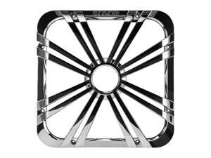 Kicker 11L710GLCR 10" Square LED Subwoofer Grille Kicker 11L710GLCR 10" Square LED Subwoofer Grille