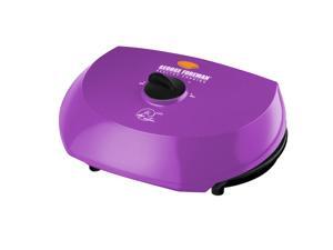 George Foreman 50 sq In. Super Champ Vari-Temp Grill, Purple (GR50VPUQ) George Foreman 50 sq In. Super Champ Vari-Temp Grill, Purple (GR50VPUQ)