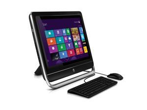 HP Pavilion TouchSmart 23-F319 AMD A10-6700 3.7GHz 8GB 1TB DVD 23" W, Black HP Pavilion TouchSmart 23-F319 AMD A10-6700 3.7GHz 8GB 1TB DVD 23" W, Black