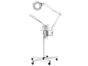 Esthology Professional Salon Multi-Function Ozone Facial Steamer w/ 5 Diopter Magnification Lamp Esthology Professional Salon Multi-Function Ozone Facial Steamer w/ 5 Diopter Magnification Lamp